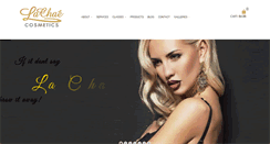 Desktop Screenshot of lachaecosmetics.com
